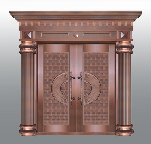 銅門生產(chǎn)廠家：銅門保養(yǎng)方法
